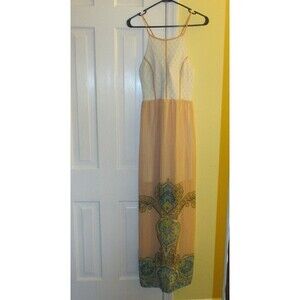 🏙️CITY Triangles Jr. Women's M Maxi Dress